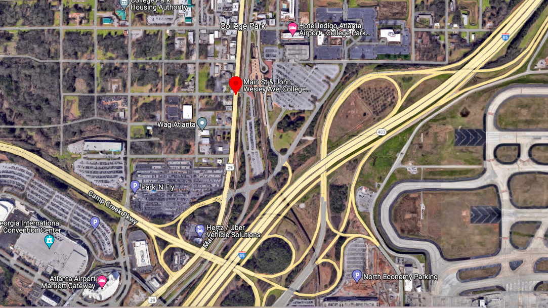 College Park pedestrian bridge, trail to airport is officially a go